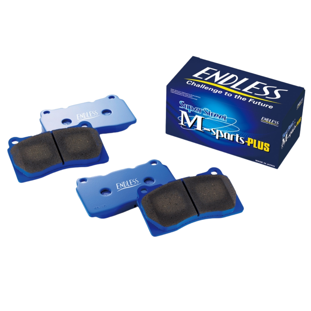 Super Street M-sports PLUS Brake Pads for Toyota GR Yaris 2019