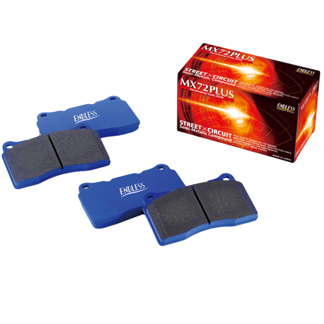 MX72PLUS Brake Pads for Honda Civic Type-R FL5 2023