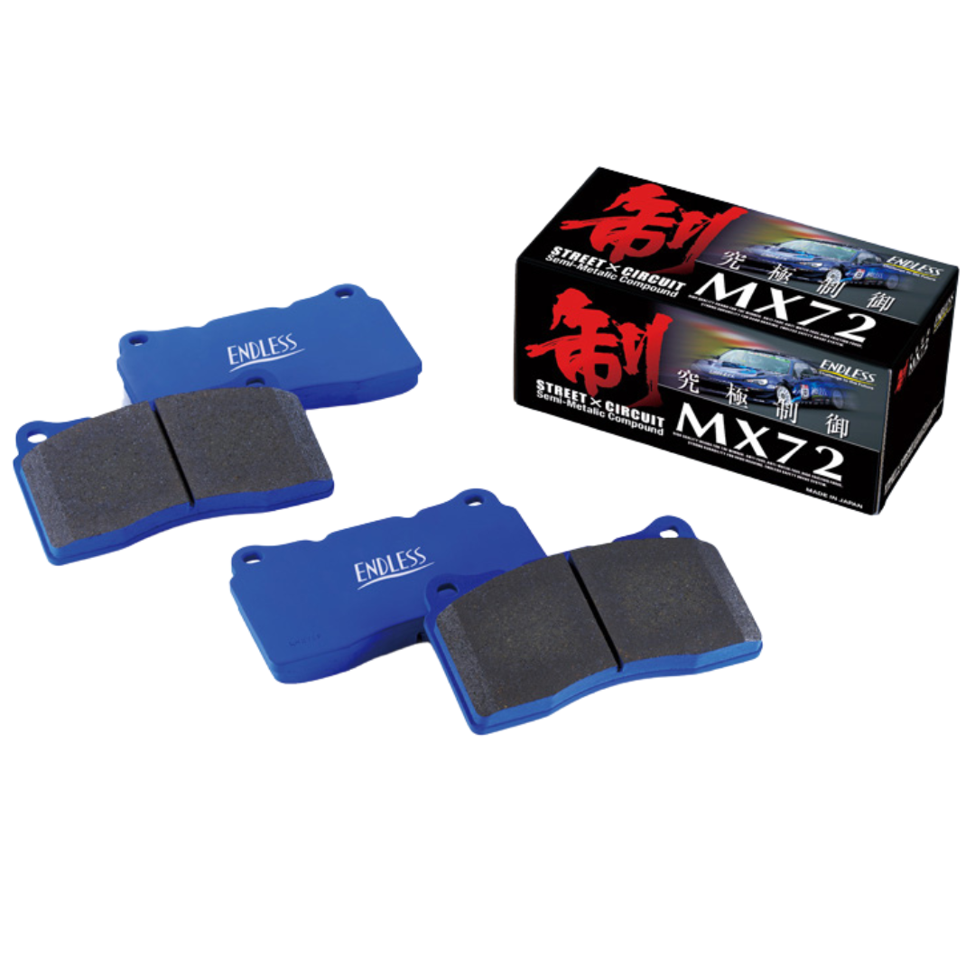 MX72 Brake Pads for Honda Civic Type-R FL5 2023