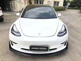 TESLA Model 3 V Style Body Kit Pre Preg - Carbon Craze