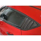 Toyota Supra A90 Dry Carbon Fibre Door & Window Mold Covers (SET OF 6)