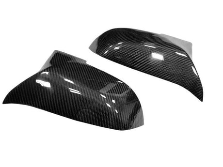 BMW M2 M3 M4 MIRROR COVERS GLOSS CARBON FIBRE - Carbon Craze