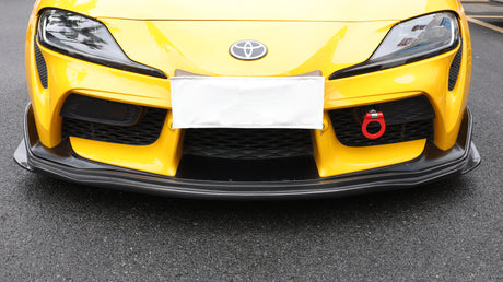 Toyota Supra A90 Varis Style Carbon Fibre Front Bumper Lip 2019+