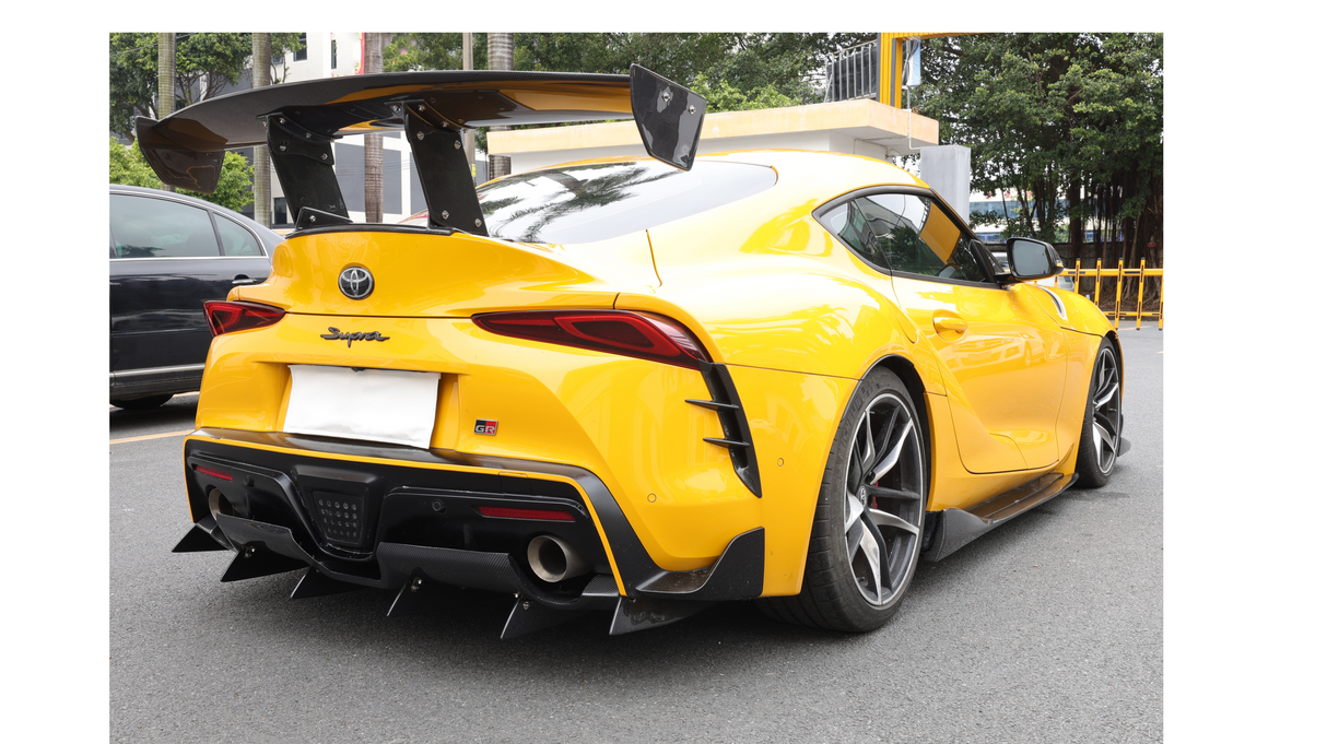 Toyota Supra A90 Varis Style GT Carbon Spoiler Wing 2019+