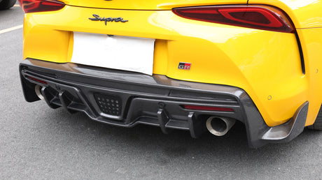 Toyota Supra MK5 Toms Style Rear Bumper Carbon Diffuser 2019+