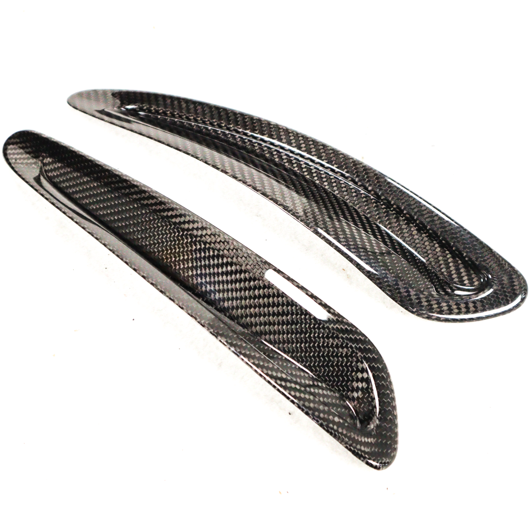 Toyota Supra A90 Dry Carbon Hood Vents (2 PCS, without holes)