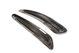 Toyota Supra A90 Dry Carbon Hood Vents (2 PCS, without holes)