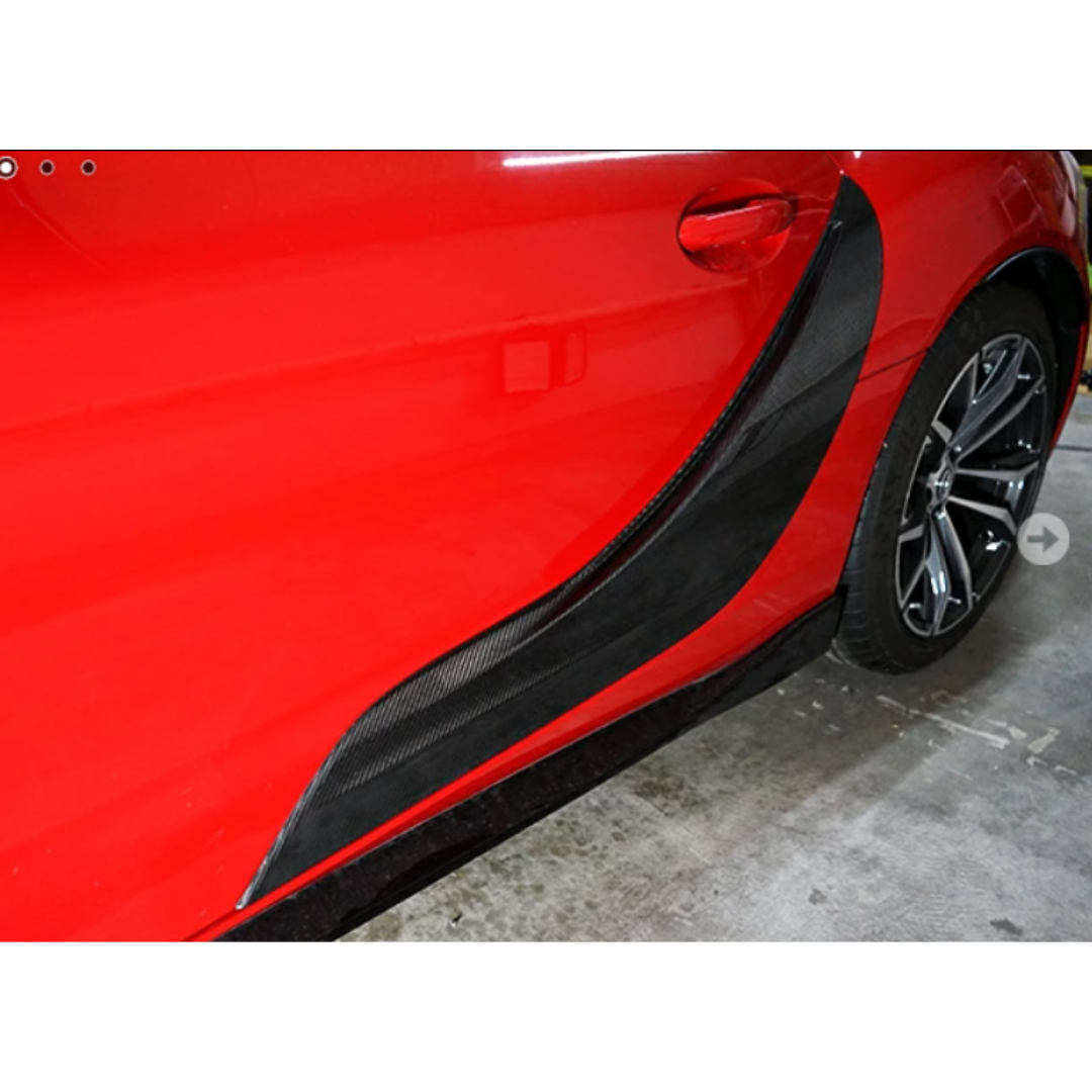 Toyota Supra A90 Dry Carbon Fibre Door Outer Panel Covers (SET OF 2)