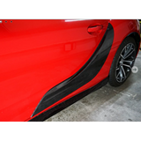 Toyota Supra A90 Dry Carbon Fibre Door Outer Panel Covers (SET OF 2)