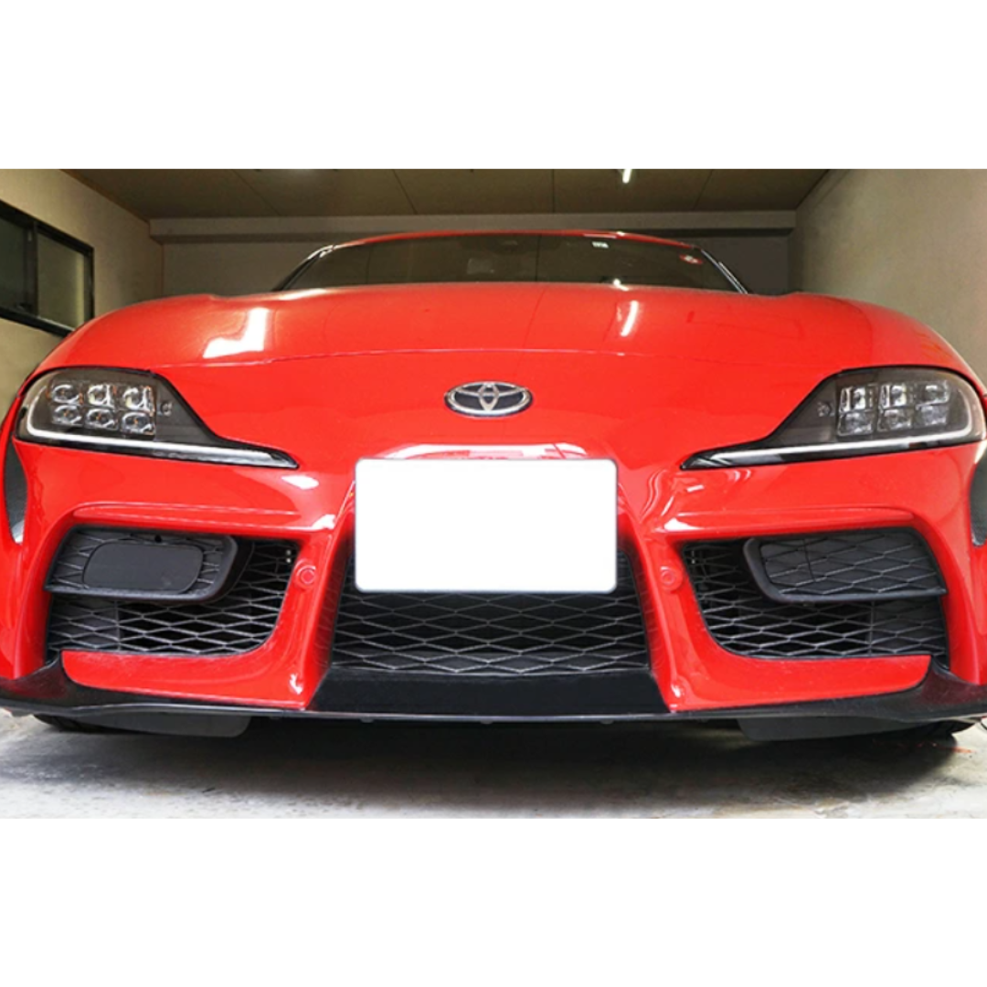 Toyota Supra A90 Dry Carbon Fibre Front Bumper Duct Covers (SET OF 2)