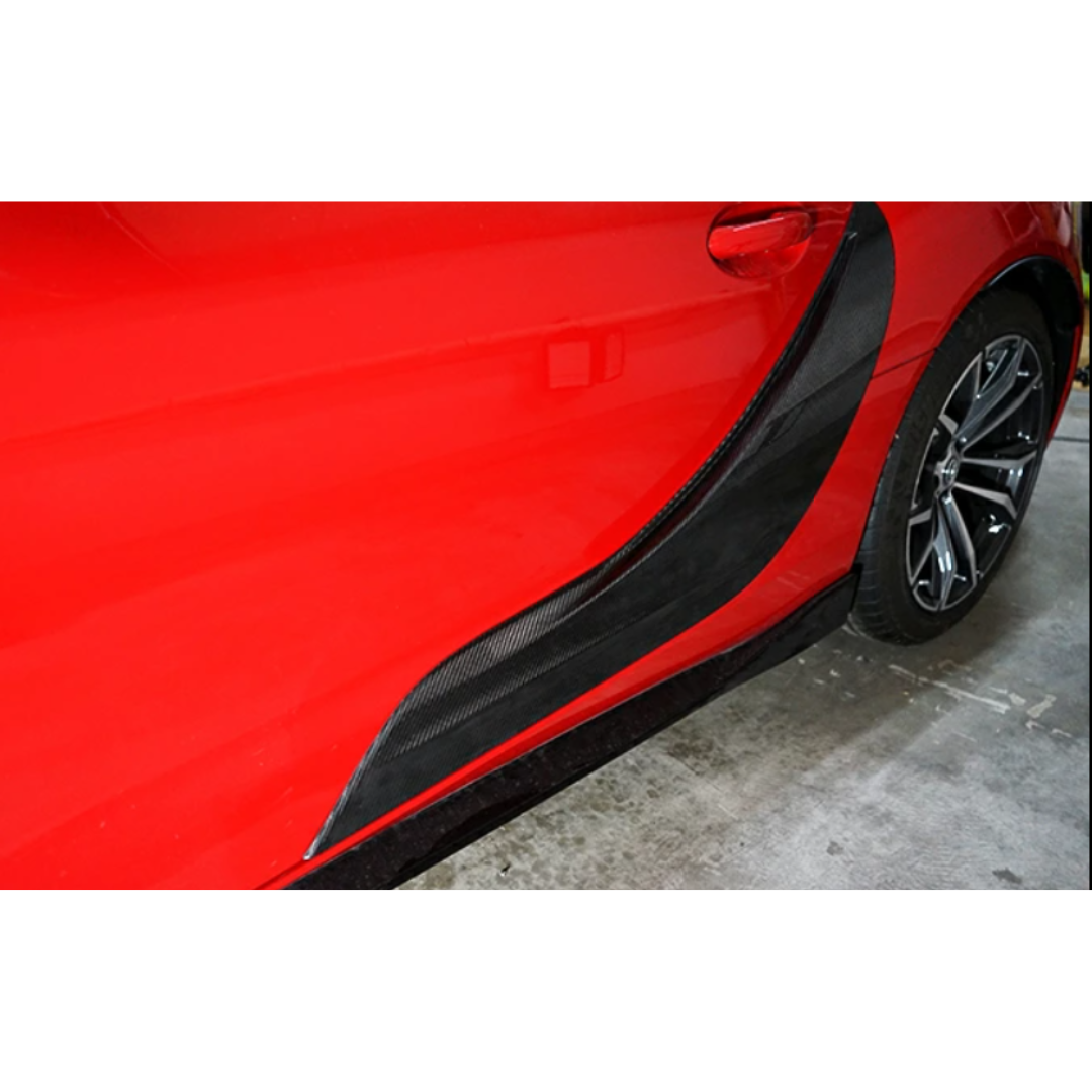 Toyota Supra A90 Dry Carbon Fibre Door Outer Panel Covers (SET OF 2)