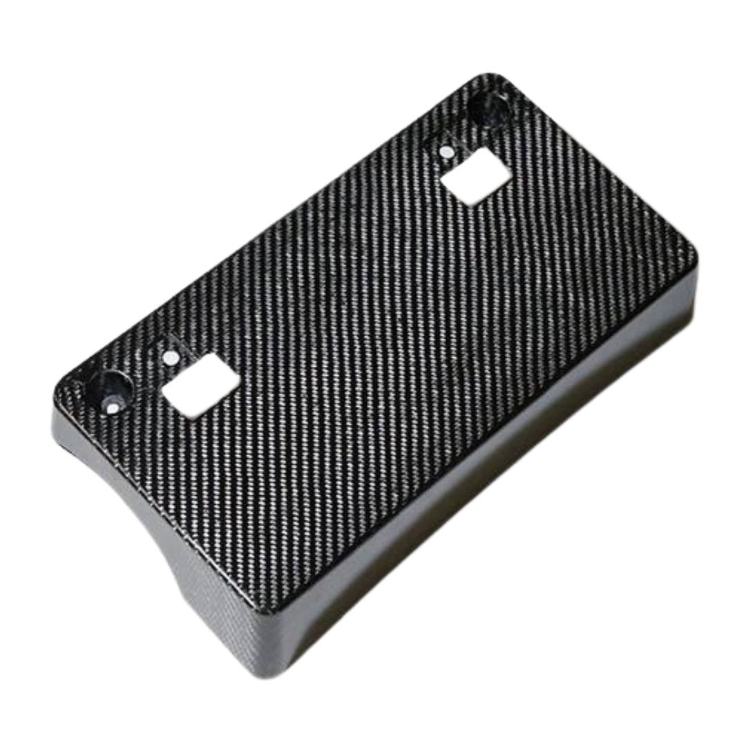 Toyota Supra A90 Dry Carbon Fibre License Plate Holder