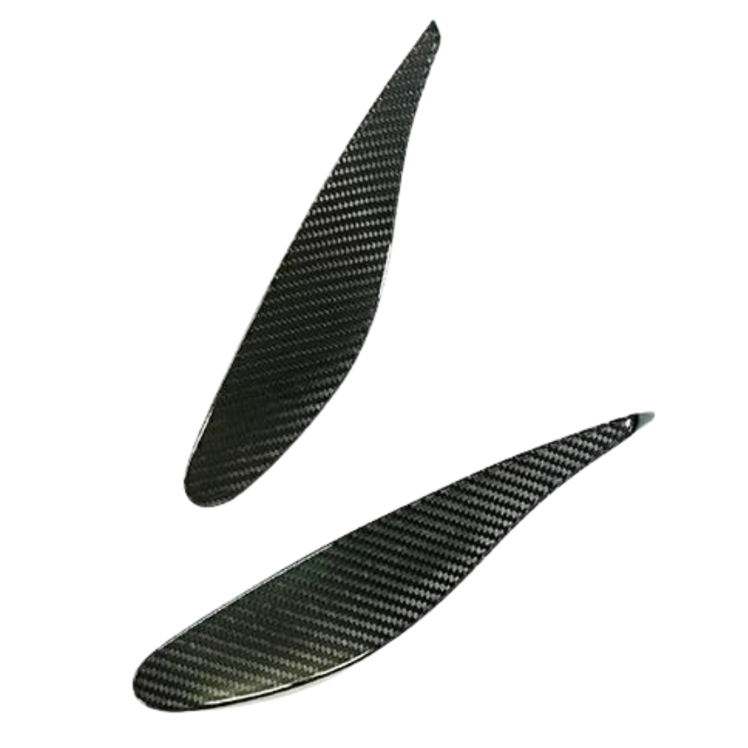 Toyota Supra A90 Dry Carbon Fibre Front Bumper Duct Covers (SET OF 2)