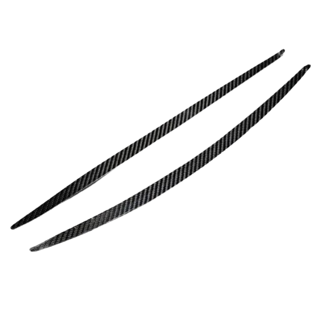 Toyota Supra A90 Dry Carbon Fibre Outer Duct Covers (SET OF 2)