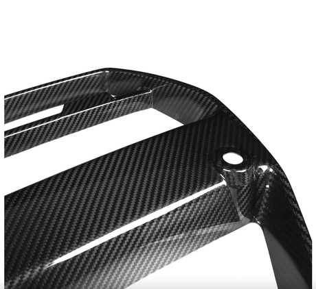 BMW G8X V STYLE CARBON FIBRE FRONT GRILLE - Carbon Craze