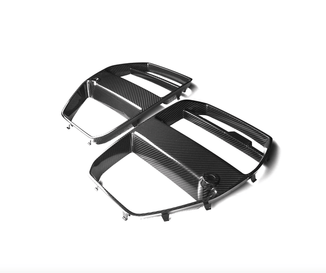 BMW G8X V STYLE CARBON FIBRE FRONT GRILLE - Carbon Craze