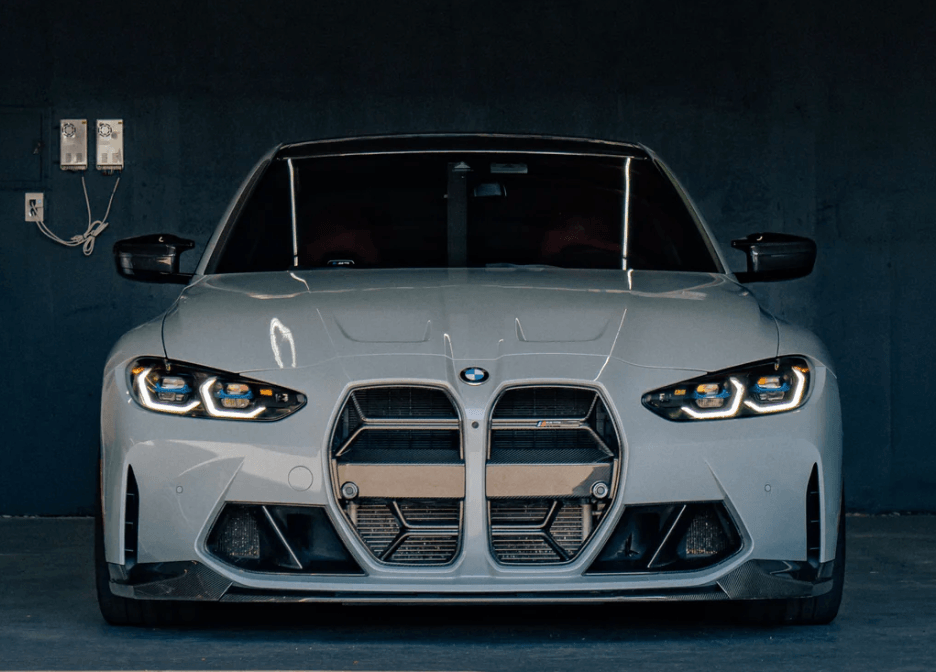 BMW G8X CSL STYLE CARBON FIBRE FRONT GRILLE - Carbon Craze