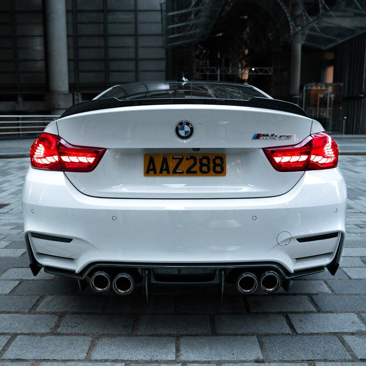 BMW F80/F82 PSM STYLE CARBON FIBRE REAR DIFFUSER - Carbon Craze