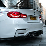 BMW F80/F82 PSM STYLE CARBON FIBRE REAR DIFFUSER - Carbon Craze