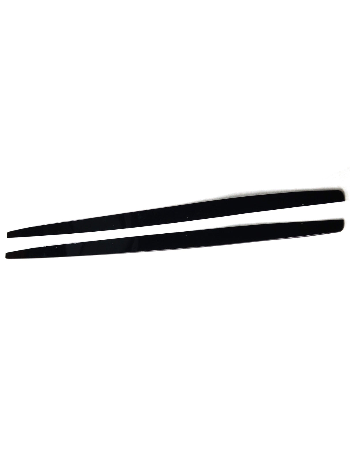 BMW F20 1 Series Side Skirts Black Gloss - Carbon Craze