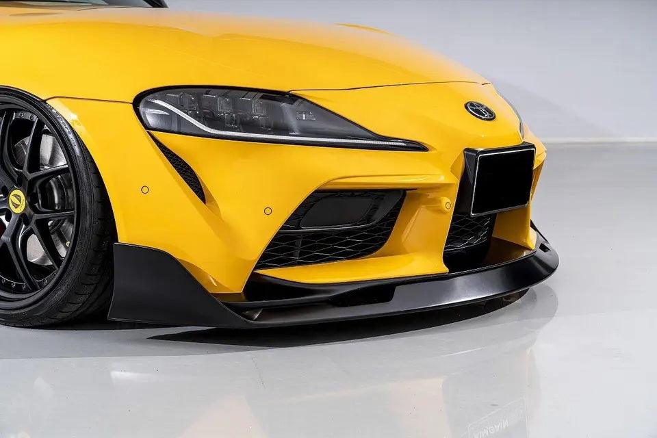 Toyota Supra A90 A91 MK5 CARBON FIBRE SPLITTER TYPE 1 AG STYLE - Carbon Craze