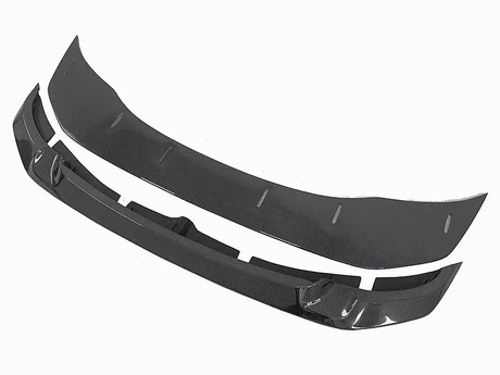 BMW F8X GTS STYLE FRONT SPLITTER CARBON FIBRE - Carbon Craze