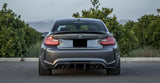 BMW F87 M2/M2C V STYLE REAR DIFFUSER CARBON FIBRE - Carbon Craze