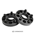 CRZE BMW F80 M3 F82 M4 Wheel Spacers Black 10mm, 12mm, 15mm (Set of 2 or 4) - Carbon Craze