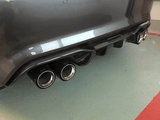 BMW F87 M2/M2C AK STYLE REAR DIFFUSER CARBON FIBRE - Carbon Craze