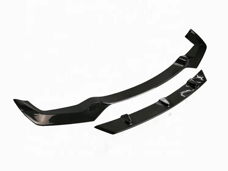 BMW F87 M2 V STYLE FRONT SPLITTER CARBON FIBRE - Carbon Craze