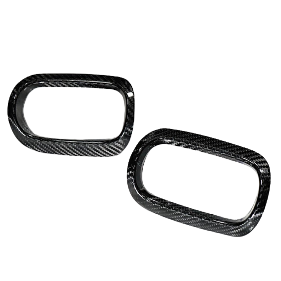 Toyota GR Yaris Dry Carbon Fibre Air Conditioner Cover (SET OF 2)