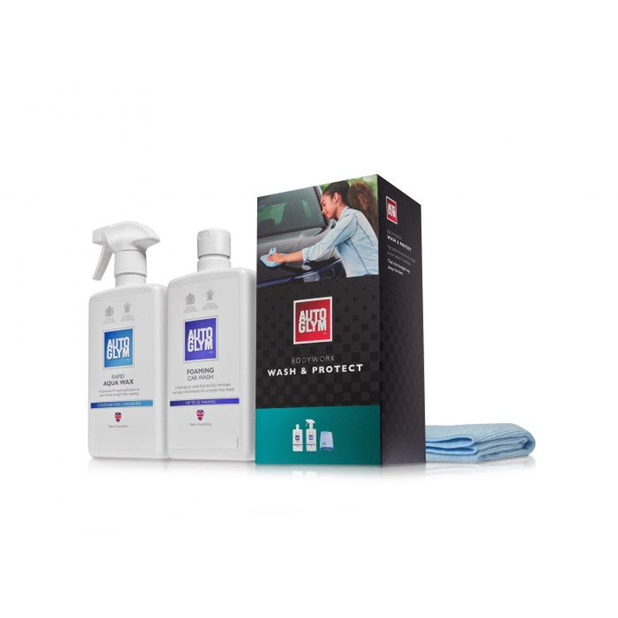 Bodywork Wash & Protect Kit