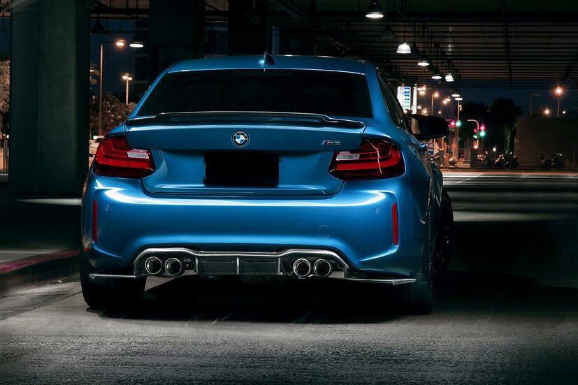 BMW F87 M2 MTC STYLE REAR DIFFUSER CARBON FIBRE - Carbon Craze