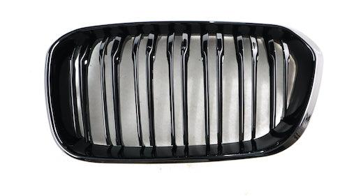 BMW F20 F21 M140i Front Grille Black Gloss 15-19 - Carbon Craze