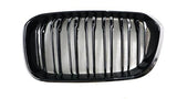 BMW F20 F21 M140i Front Grille Black Gloss 15-19 - Carbon Craze