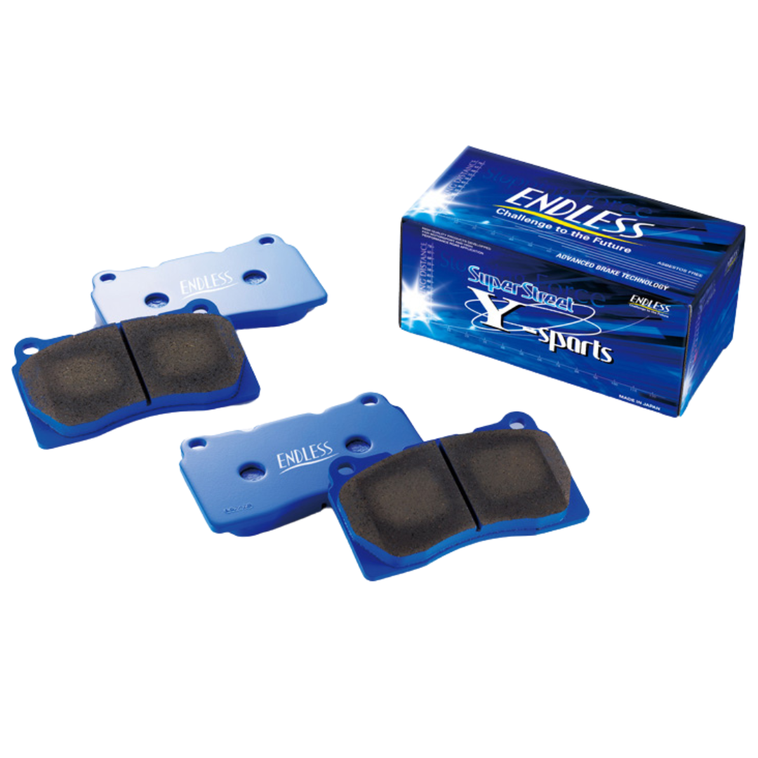 Super Street Y-Sports Brake Pads for Toyota GR 86 2022