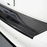 Carbon Fibre Rear Bumper Step Guard for Honda Civic Type-R FL5