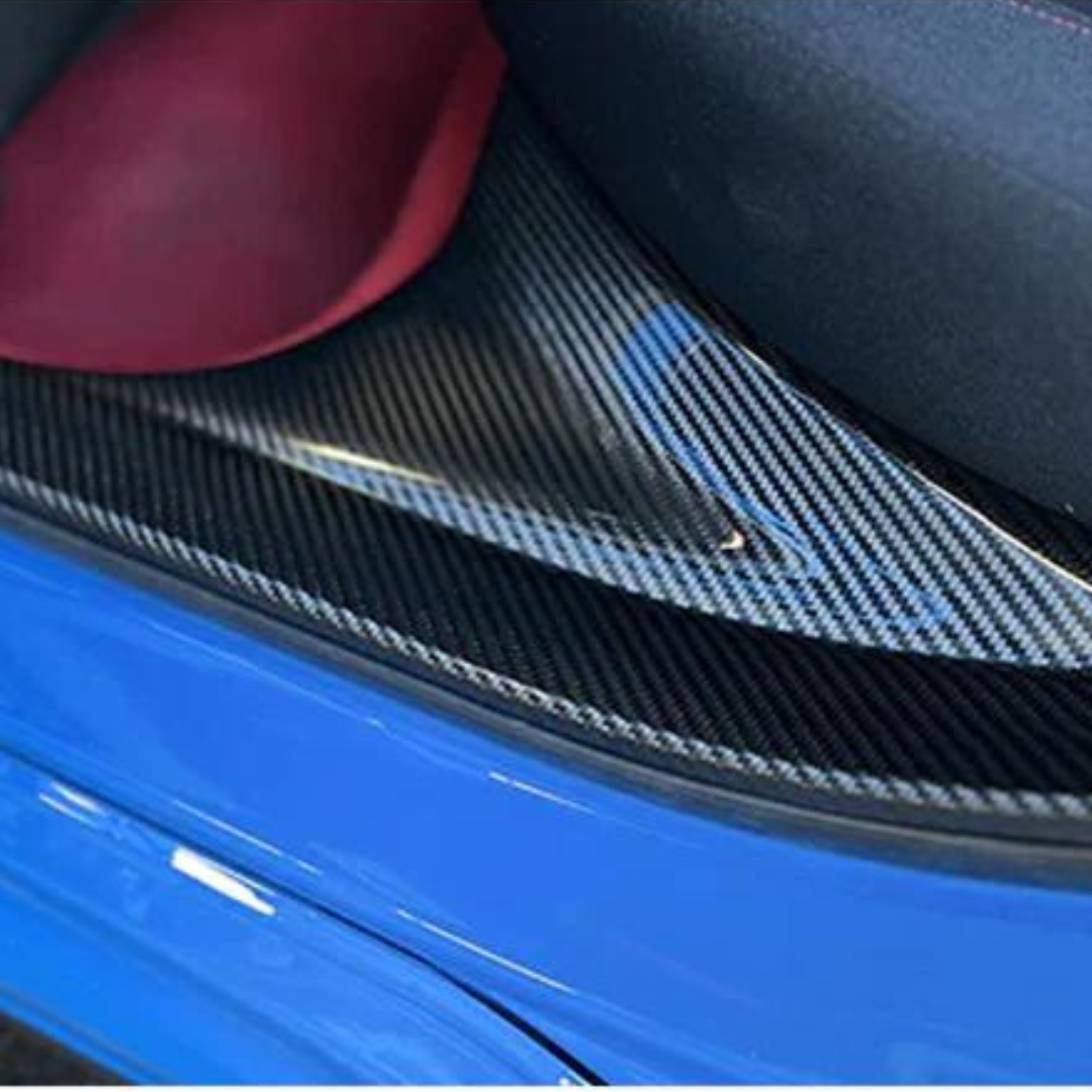 Carbon Fibre Rear Scuff Plates for Honda Civic Type-R FL5