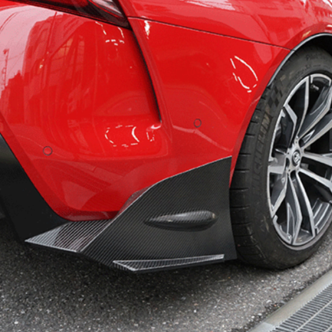 Toyota GR Supra A90 Dry Carbon Fibre Rear Diffuser