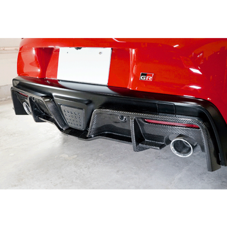 Toyota GR Supra A90 Dry Carbon Fibre Rear Diffuser