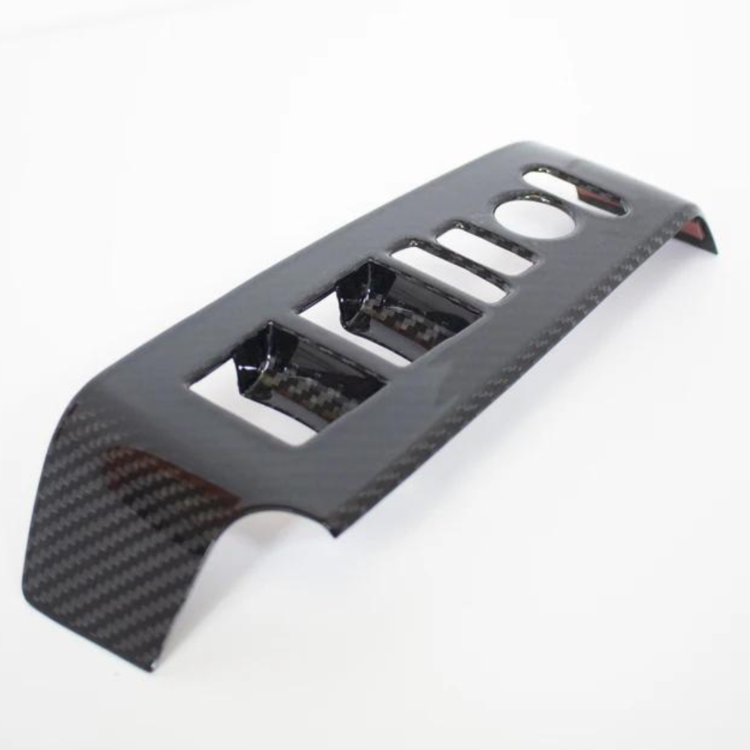 Carbon Fibre Switch Panel Cover for Honda Civic Type-R FL5