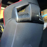 Dry Carbon Fibre Front Seat Garnish for Honda Civic Type-R FL5