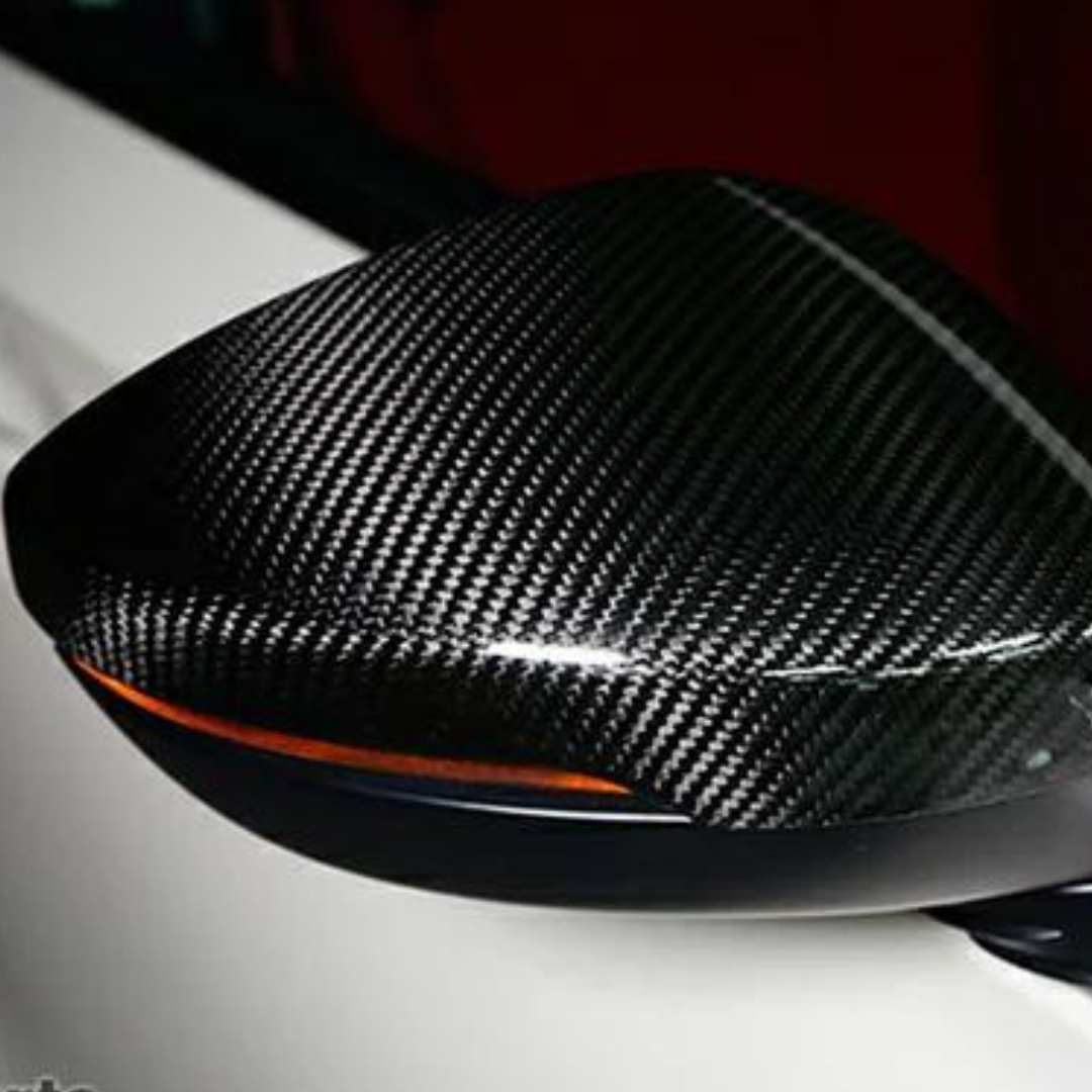 Carbon Fibre Mirror Cap Covers for Honda Civic Type-R FL5 (SET OF 2)