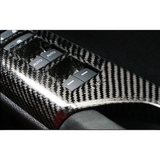 Dry Carbon Fibre Switch Panel Cover for Honda Civic Type-R Fk8 (4 PIECES)