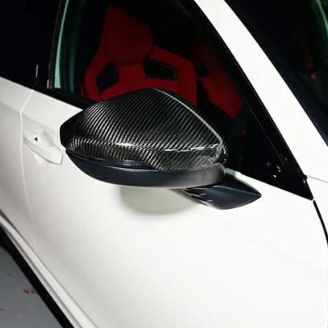 Carbon Fibre Mirror Cap Covers for Honda Civic Type-R FL5 (SET OF 2)