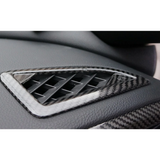 Dry Carbon Fibre Dash Air Conditioning Cover for Honda Civic Type-R FK8 (SET OF 2)