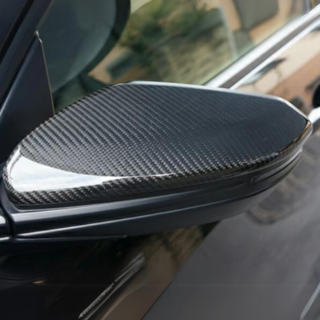 Dry Carbon Fibre Mirror Covers for Honda Civic Type-R FK8 (SET OF 2)