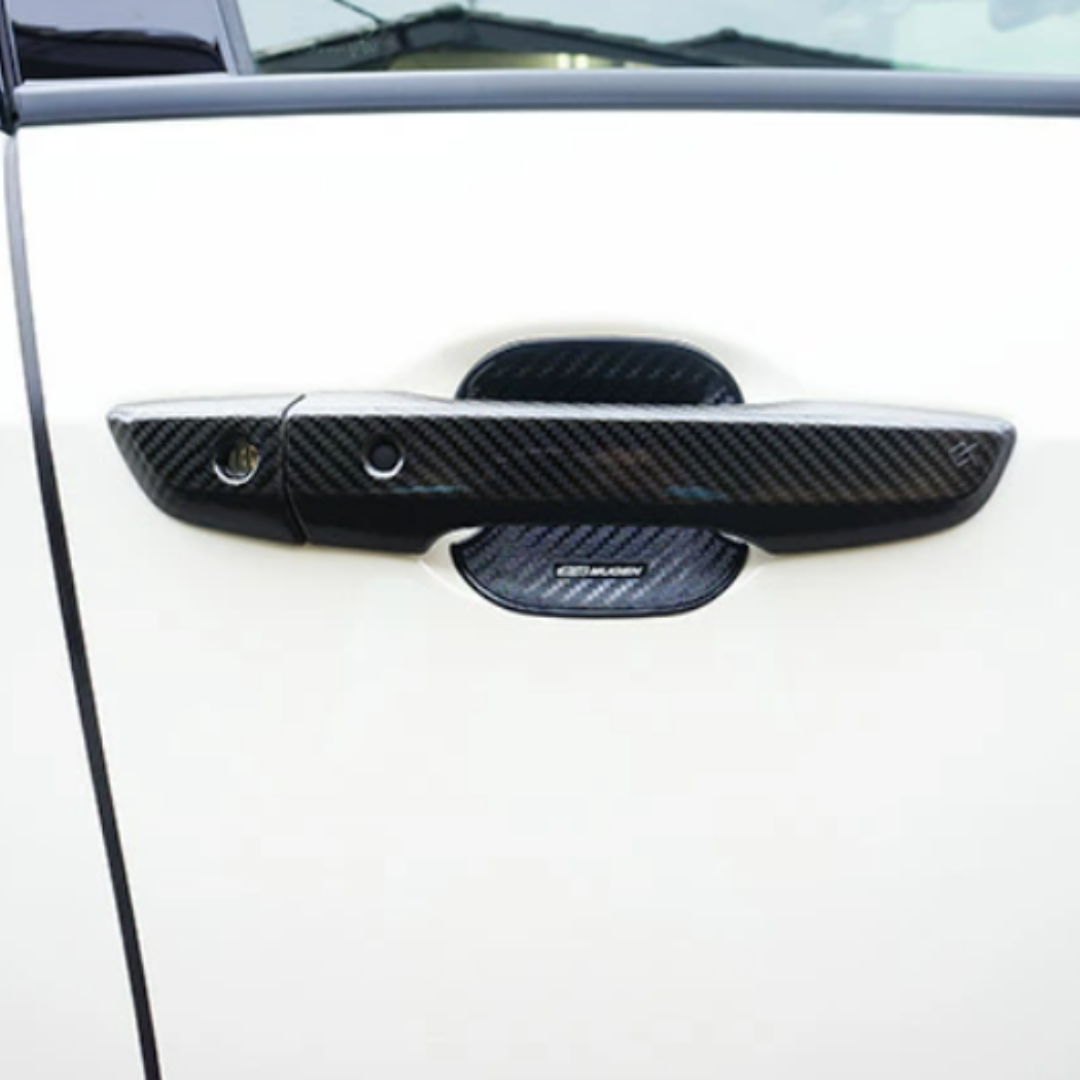 Dry Carbon Fibre Door Handle Covers for Honda Civic Type-R FK8 (SET OF 4)