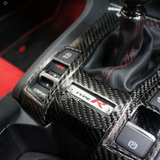 Dry Carbon Fibre Shift Panel Cover for Honda Civic Type-R FK8