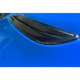 Dry Carbon Fibre Engine Duct Cover for Honda Civic Type-R FL5